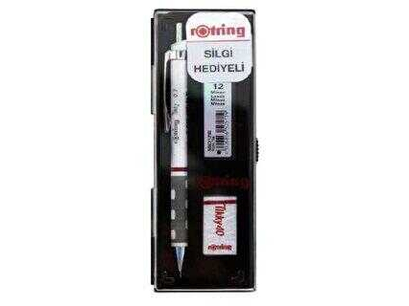Rotring Tikky Min Silgi 3Lü Okul Seti 0.7 Beyaz