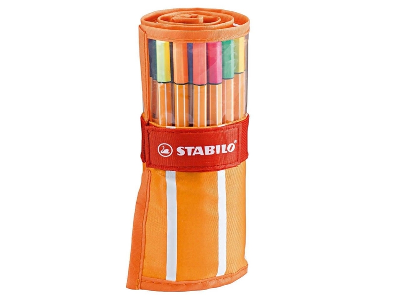 Stabilo Point 88 Keçe Uçlu Gli1