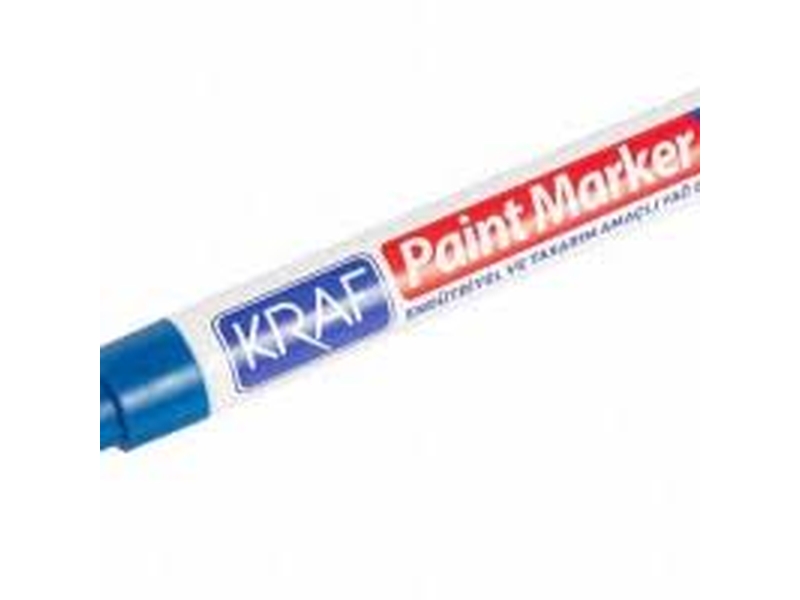 Kraf 830 Paint Markör Mavi