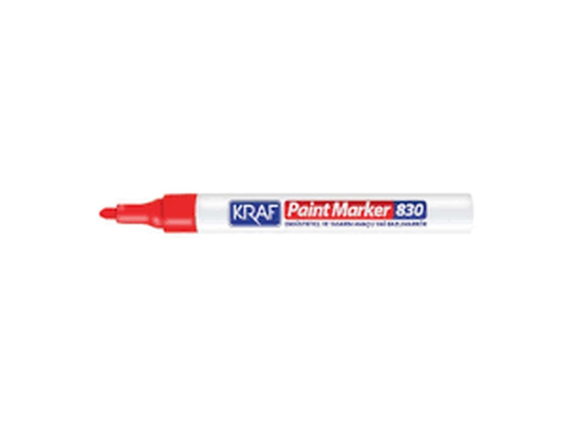 Kraf 830 Paint Markör Kırmızı