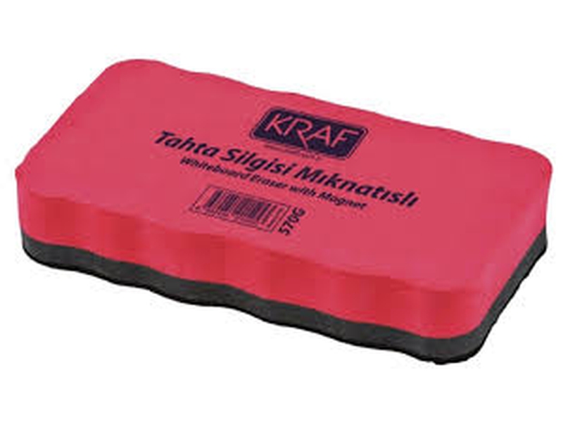 Kraf 570G Mıknatıslı Eva Tahta Silgisi