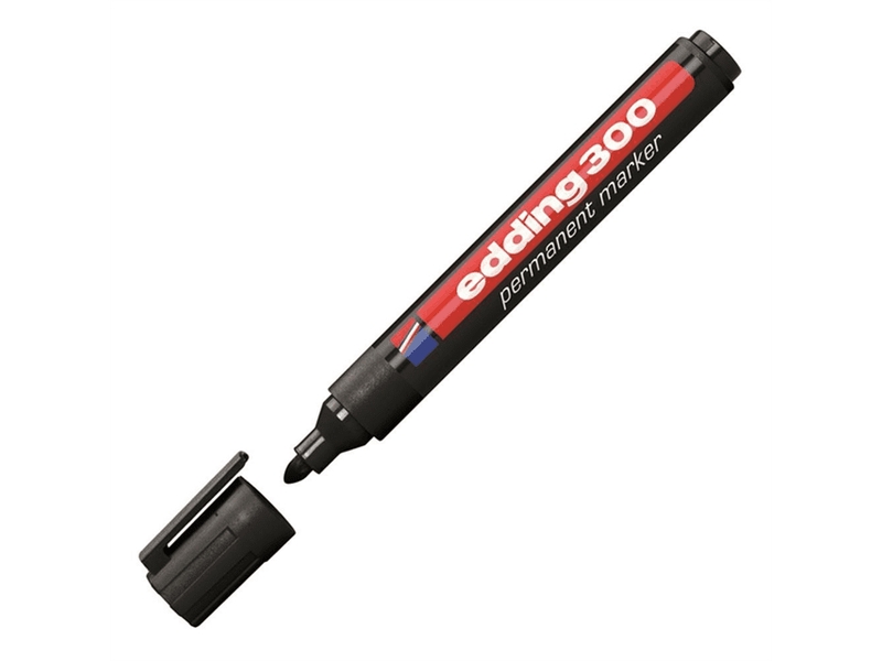 Kraf 230 Kesik Uçlu Permanent Marker Kalem Mavi