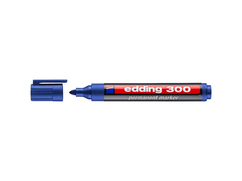 Edding 3000 Yuvarlak Uçlu Per Markör Kal. M.