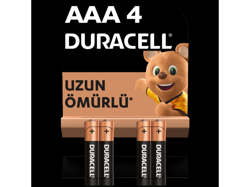 Duracell Alkalin Aaa İnce Kalem Pil 2Li