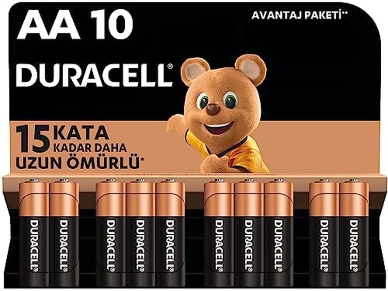 Duracell Alkalin Aa Kalem Pil Tekli