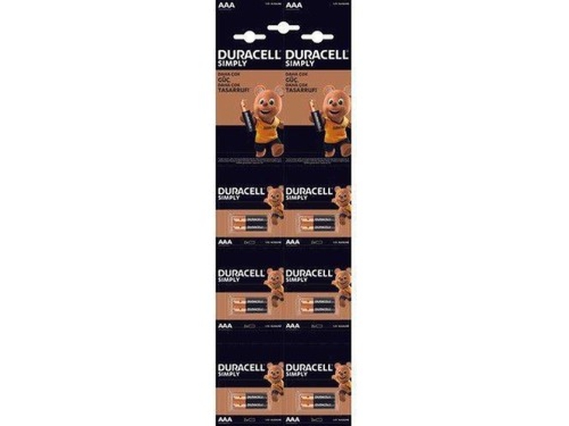 Duracell Alkalin Aa Kalem Pil 12Li Kartela