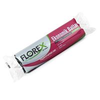 Florex  522 Ekonomik Çöp Poşeti Battal Boy 72 x 95 10 Adet  x  20 Rulo Siyah