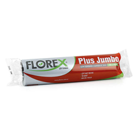 Florex  517 Plus Çöp Poşeti Jumbo Boy 80  x  110 cm 10 Adet - Siyah