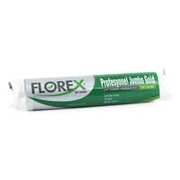 Florex  516 Pro Gold Çöp Poşeti Jumbo Boy 80  x  110 cm  10 Adet  x  10 Rulo 600 gr MAVİ