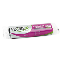 Florex  514 Endüstriyel Çöp Poşeti Jumbo Boy 80  x  110 cm 10 Adet  x  20 Rulo Renkli