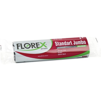 Florex  511 Standart Çöp Poşeti Jumbo Boy 80  x  110 cm 10 Adet  x  20 Rulo Siyah