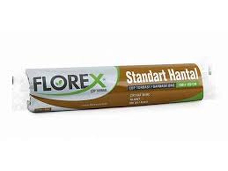Florex  507 Standart Çöp Poşeti Hantal Boy 100  x  150 cm 10 Adet  x  10 Rulo - Siyah