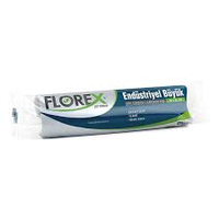 Florex  528 End Çöp Poşeti BüyükBoy  65 x 80 cm 10 Adet  x  25 Rulo