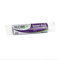Florex  526 Standart Çöp Poşeti Büyük Boy 65 x 80 cm Renkli 10 Adet  x  50 Rulo