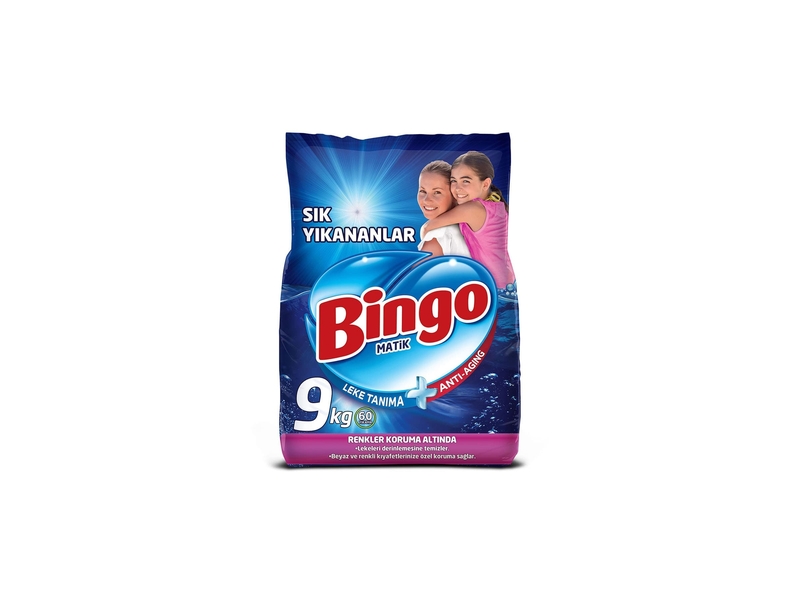 Bingo Matik Toz Çamaşır Deterjanı 8 Kg