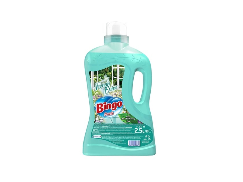 Bingo Fresh Yüzey Temizleyici 2,5Kg