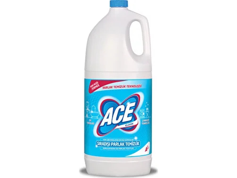 Ace Çamaşır Suyu 4Lt