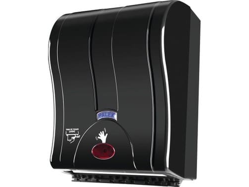 Palex 3491-S Prestij Oto. Havlu Dispenseri Siyah