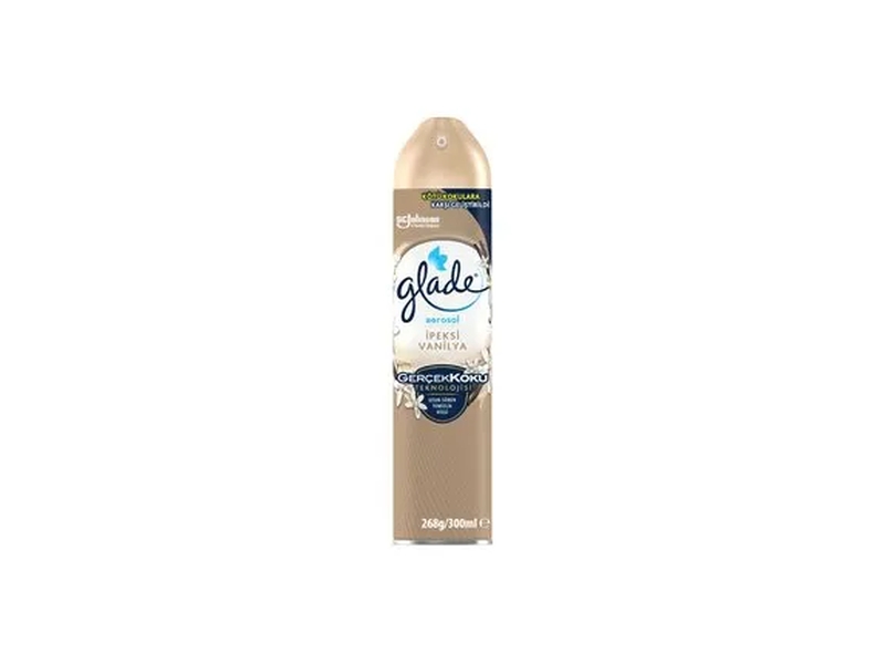 Glade Aerosol Oda Kokusu İpeksi Vanilya 300Ml