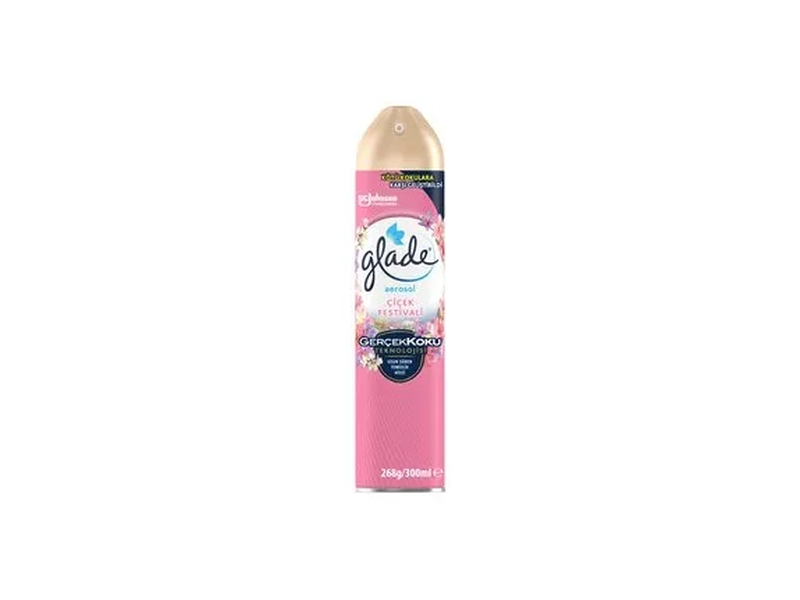 Glade Aerosol Oda Kokusu Çiçek Festivali 300Ml