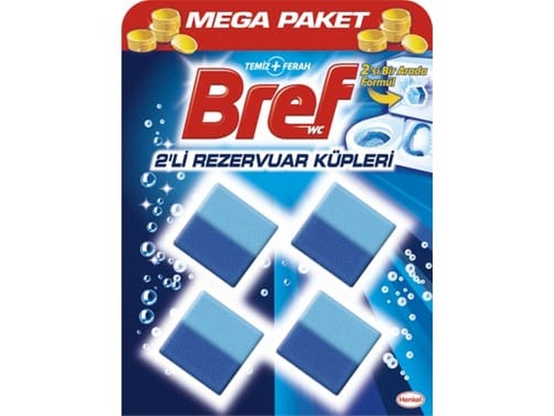 Bref Aktif Rezervuar Küpleri Çam 50Gr 2Li Paket