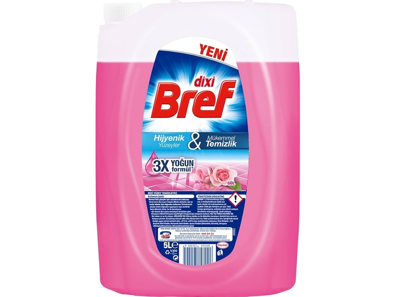 Bref Dixi Yüzey Temizleyici Yaban Gülü 5Lt 
