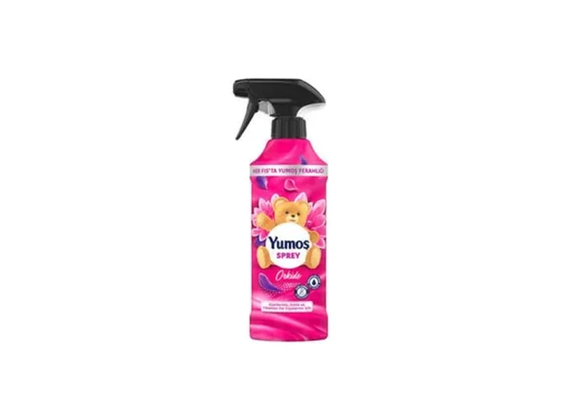 Yumoş Oda Ve Kıyafet Parfümü Orkide 450Ml Sprey