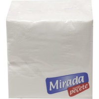 Mirada Garson Katlı Lüks Peçete 30cm 50'li 24 Paket