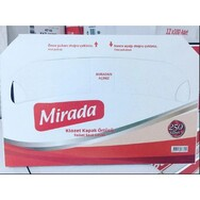 Mirada Klozet Kapak Örtüsü 250 Adet 42 x 36 Cm