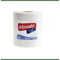 Mirada İçten Çekmeli Hareketli Jumbo Kağıt Havlu 4 Kg 21 Cm 6 Adet
