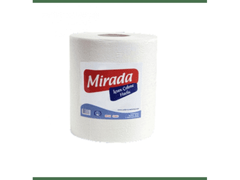Mirada İçten Çekmeli Hareketli Jumbo Kağıt Havlu 4 Kg 21 Cm 6 Adet