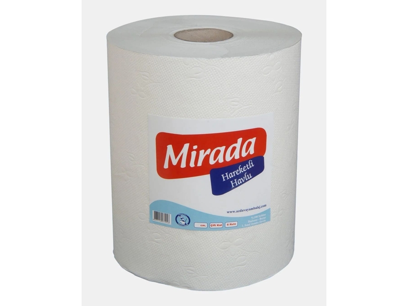 Mirada Hareketli Kağıt Havlu 21 Cm 4 Kg 21 Cm 6 Adet