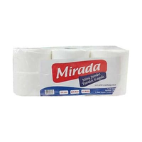Mirada Mini Jumbo Tuvalet Kağıdı 12 Rulo 4Kg 100mt 6 Adet