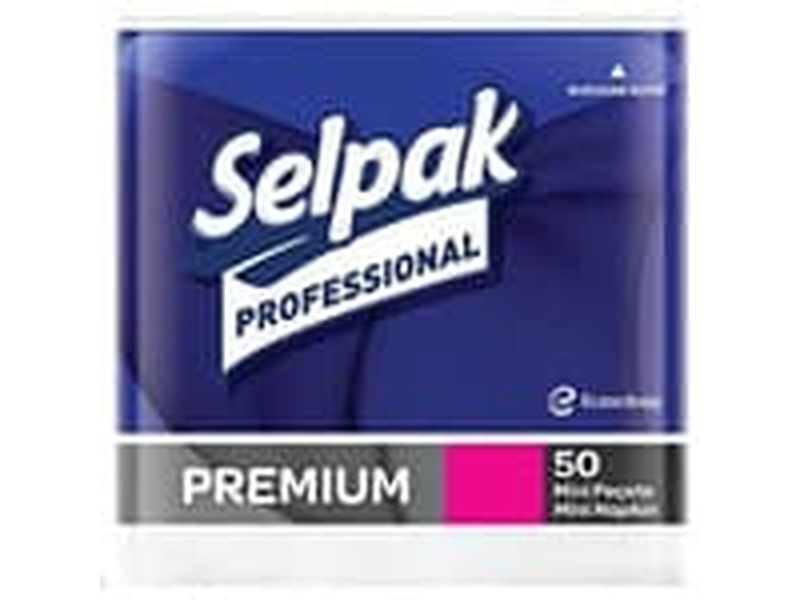 Selpak Prof Mini Peçete 24x24 cm 24 Adet