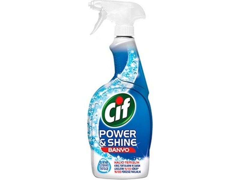 Cif Power & Shine Banyo Sprey Temizleyici 750Ml