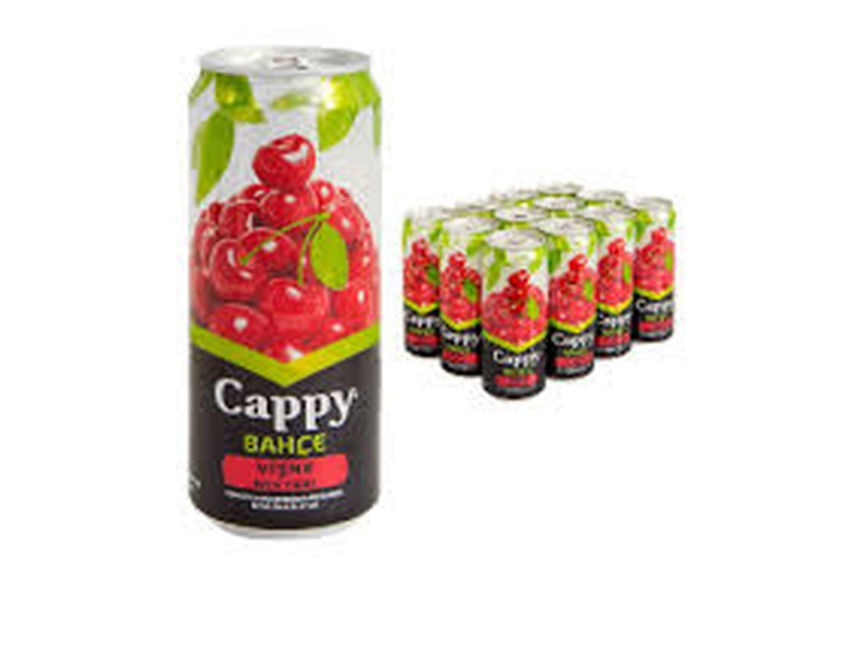 Cappy Vişne Meyve Suyu 330Ml 12Li Koli