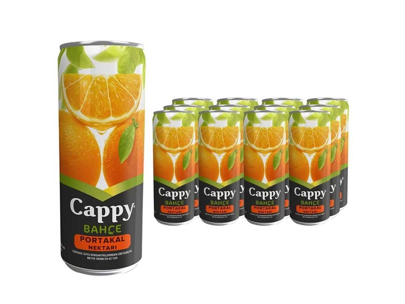 Cappy Portakal Meyve Suyu 330Ml 12Li Koli