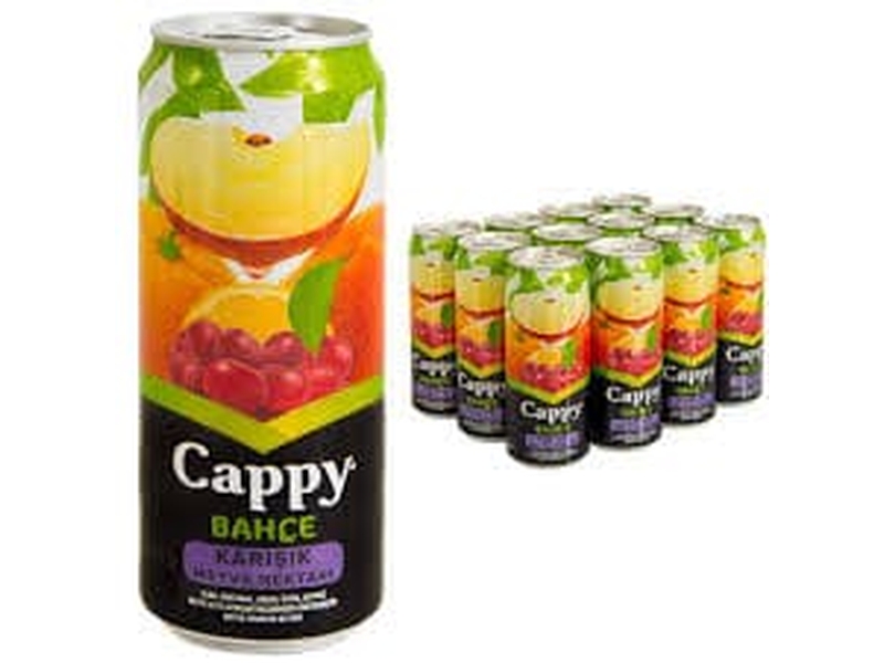 Cappy Karışık Meyve Suyu 330Ml 12Li Koli