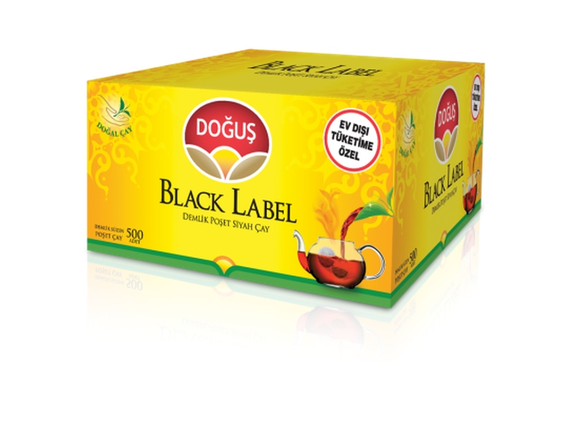 Doğuş Karadeniz Dem.Poş.500X3,2GR.Bergamot Aromalı 