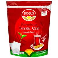 Doğuş Karadeniz Tiryaki Jumbo Demlik Poşet Çay 25 x 40 Gr 10 Lu