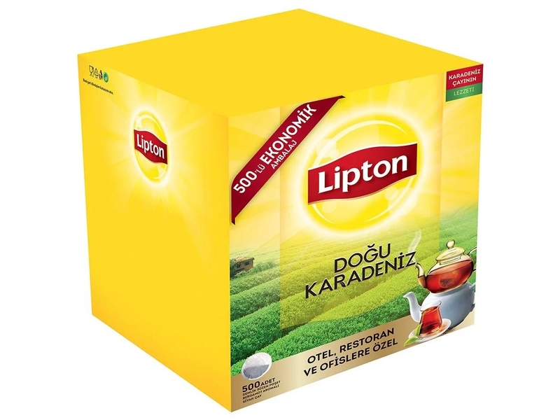 Lipton Doğu Karadeniz Demlik Poşet Çay 500'Lü