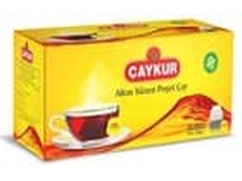 Çaykur Siyah Süzen Bardak Poşet Çay 25'Li