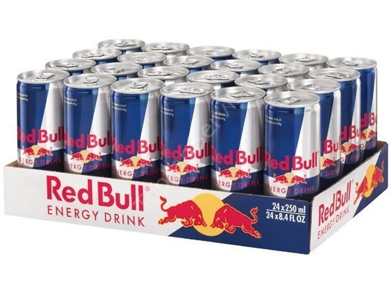 Red Bull Enerji İçeceği Kutu 250Ml X 24 Adet