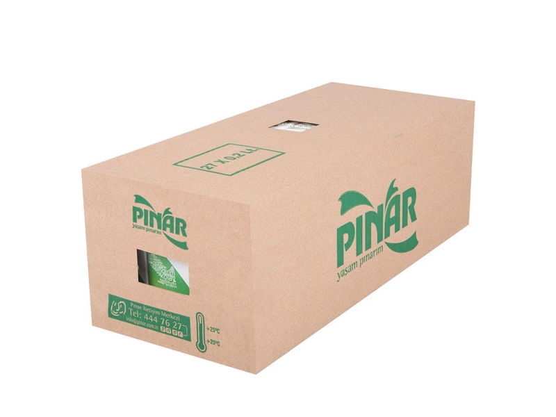 Pınar Laktozsuz Süt 200 Ml 27'Li Paket