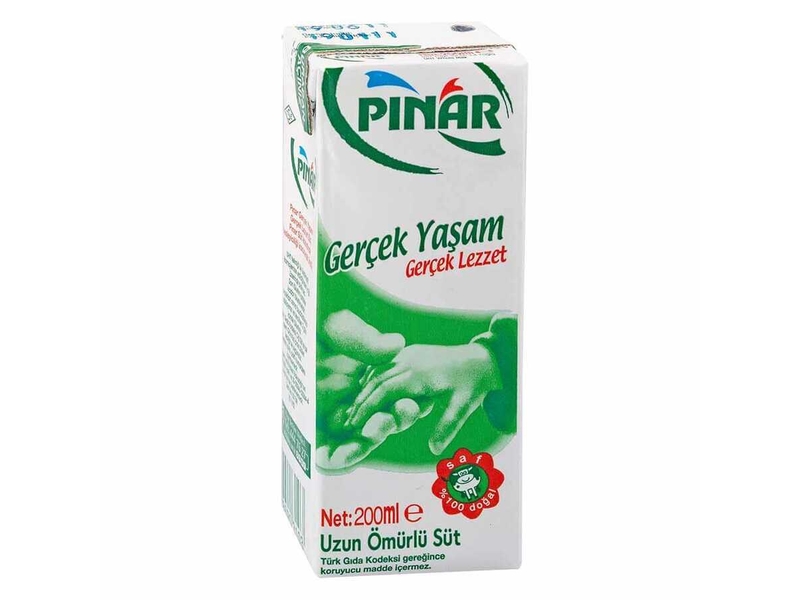 Pınar Süt Tam Yağlı 200 Ml 27'Li