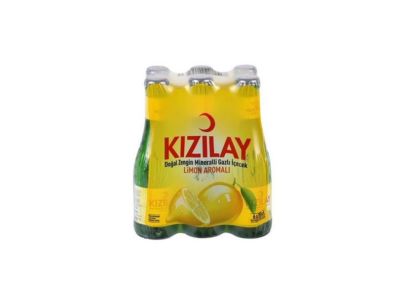 Kızılay Ekstra C Vit.li Limonlu Maden Suyu 1