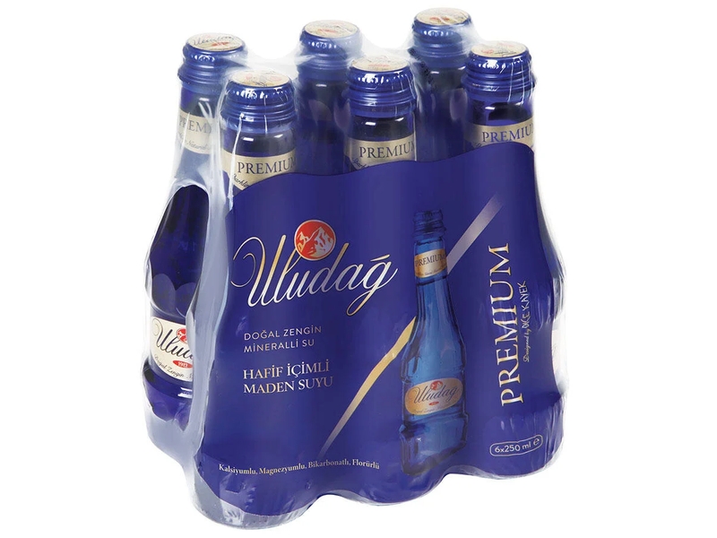 Uludağ Premium 250Ml 6'Lı  X 4 Paket