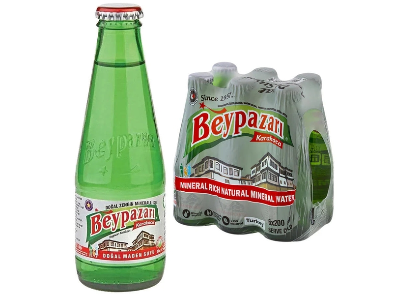 Beypazarı Doğal Maden Suyu Sade 200ml 24 lü