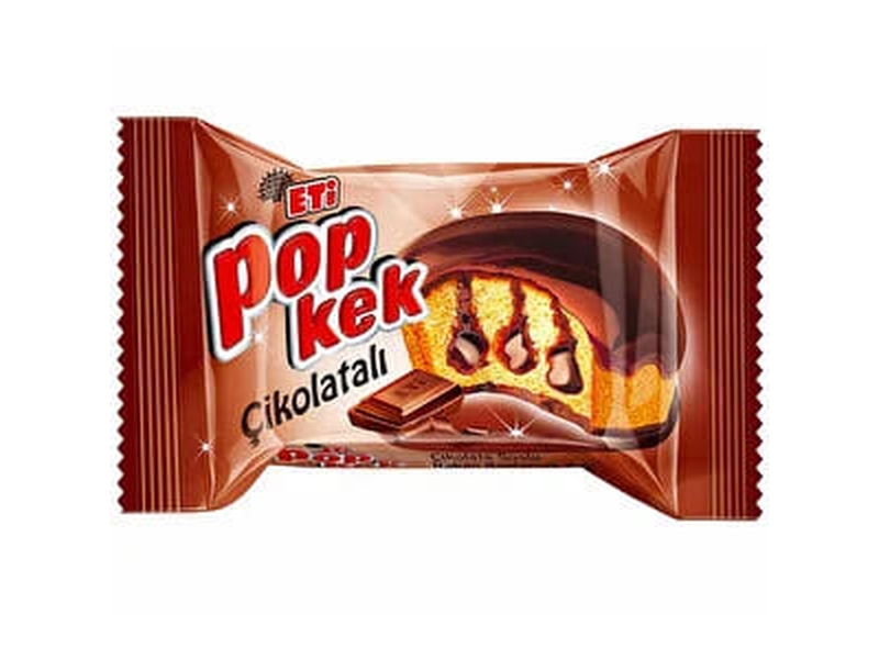 Eti Popkek Kakaolu 60 Gr 24'Lü 