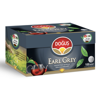 Doğuş Earl grey Demlik Poşet Çay 3,2gr x 100 Adet